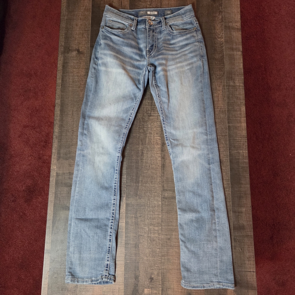28x30 Men's BKE Alec Straight Leg Jeans EUC